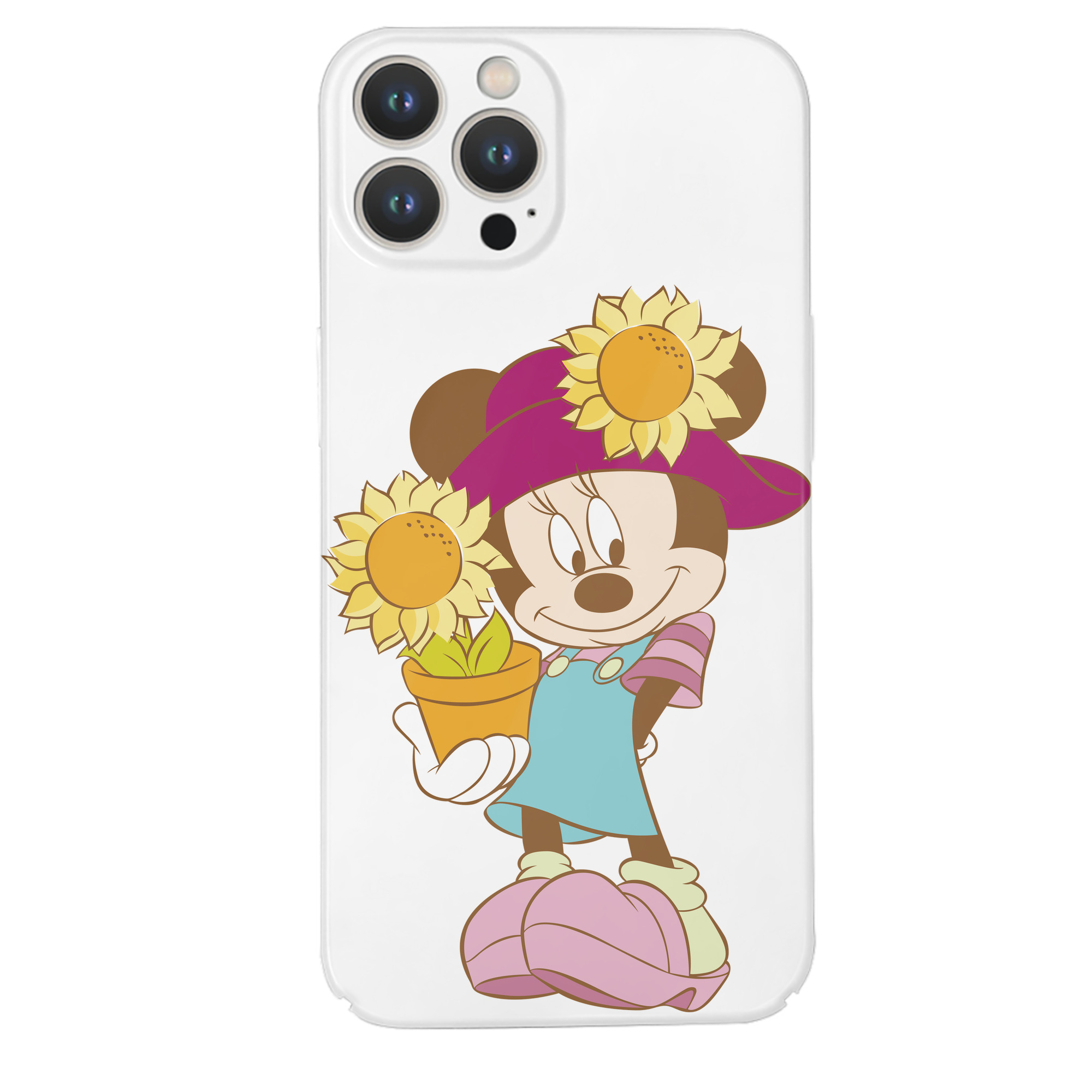 （画像用） ミッキーマウス Mickey Mouse 【iPhone 14シリーズ対応】ハードケース